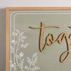 Kirklands Home Together We Can Do Anything Wall Plaque Outlet