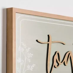 Kirklands Home Together We Can Do Anything Wall Plaque Outlet