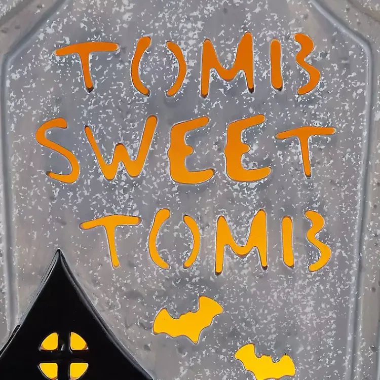 Halloween>Kirklands Home Tomb Sweet Tomb LED Decoration