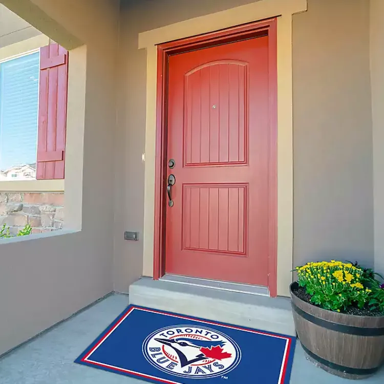 Kirklands Home Toronto Blue Jays Spirit Rug, 3x4 Sale