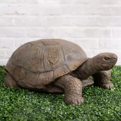 Kirklands Home Tortoise Statue Gray Clearance