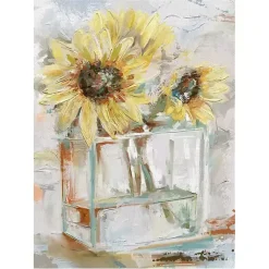 Kirklands Home Tournesols Canvas Art Print Sale