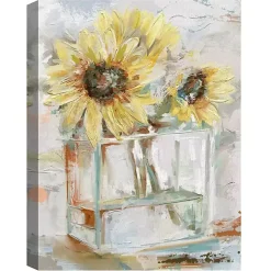 Kirklands Home Tournesols Canvas Art Print Sale