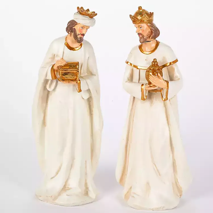 Christmas Decorations>Kirklands Home Traditional Christmas 7-pc. Nativity Set