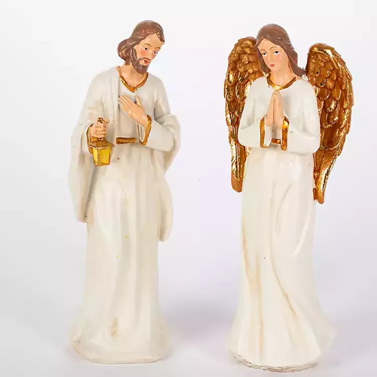 Christmas Decorations>Kirklands Home Traditional Christmas 7-pc. Nativity Set
