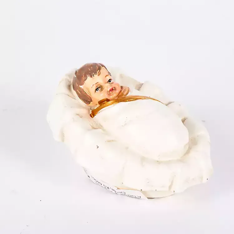Christmas Decorations>Kirklands Home Traditional Christmas 7-pc. Nativity Set