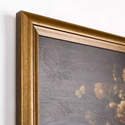 Kirklands Home Traditional Floral Still Life Framed Art Print Multi New
