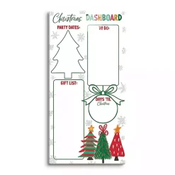 Christmas Art & Wall Decor>Kirklands Home Traditional Wonderland Dashboard Dry Erase Board