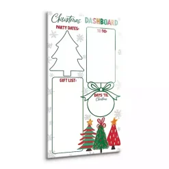Christmas Art & Wall Decor>Kirklands Home Traditional Wonderland Dashboard Dry Erase Board