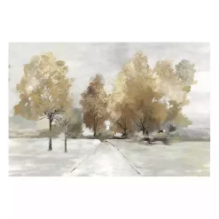 Kirklands Home Trail Under The Trees Canvas Art Print Clearance