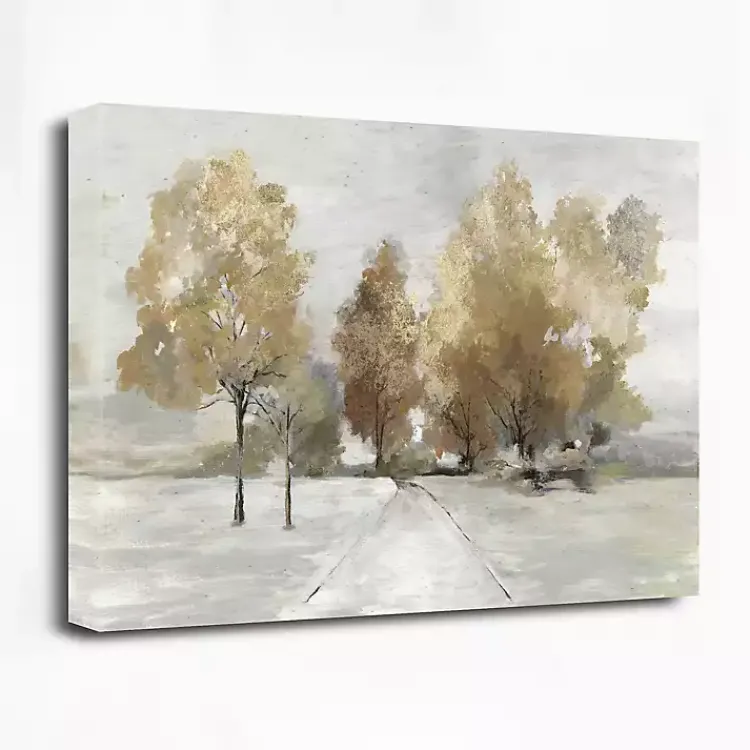 Kirklands Home Trail Under The Trees Canvas Art Print Clearance
