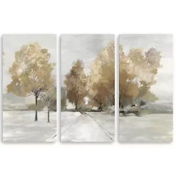 Kirklands Home Trail Under The Trees Canvas Art Prints, Set of 3 Best