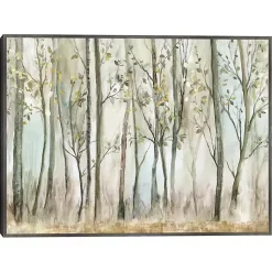 Kirklands Home Tranquil Oasis Framed Canvas Art Print Outlet