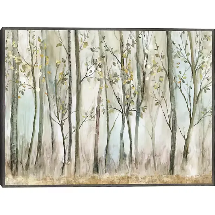 Kirklands Home Tranquil Oasis Framed Canvas Art Print Outlet