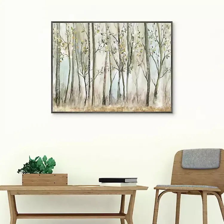 Kirklands Home Tranquil Oasis Framed Canvas Art Print Outlet