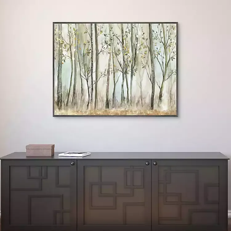 Kirklands Home Tranquil Oasis Framed Canvas Art Print Outlet