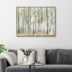 Kirklands Home Tranquil Oasis Framed Canvas Art Print Outlet