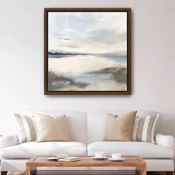 Kirklands Home Tranquil Reflections Framed Canvas Art Print Sale