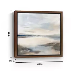 Kirklands Home Tranquil Reflections Framed Canvas Art Print Sale