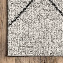 Kirklands Home Transitional Moroccan Washable Area Rug, 4x6 Best