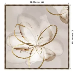 Kirklands Home Transparent Beauty II Canvas Art Print Sale
