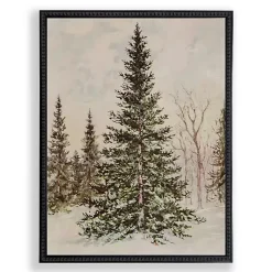 Christmas Art & Wall Decor>Kirklands Home Tree in the Snow Framed Art Print
