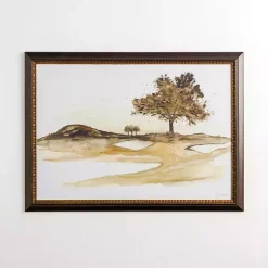 Kirklands Home Tree Line Scene Framed Art Print Hot