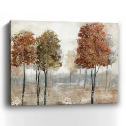 Kirklands Home Trees of Copper Mountain Giclee Canvas Art Print Online