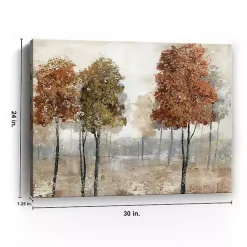 Kirklands Home Trees of Copper Mountain Giclee Canvas Art Print Online