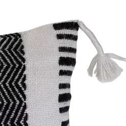 Kirklands Home Tribal Stripe Tassel Outdoor Lumbar Pillow Discount