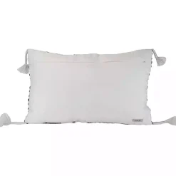 Kirklands Home Tribal Stripe Tassel Outdoor Lumbar Pillow Discount