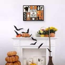 Halloween>Kirklands Home Trick or Treat Collage Canvas Art Print