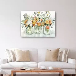 Kirklands Home Trio Beauties Canvas Art Print Discount