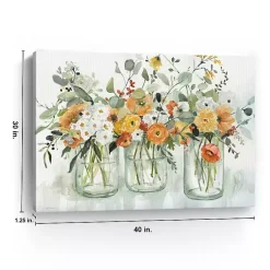 Kirklands Home Trio Beauties Canvas Art Print Discount