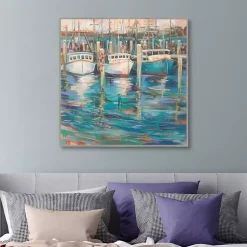 Kirklands Home Trio Light Framed Canvas Art Print Sale