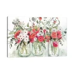 Kirklands Home Trois Beauties Canvas Art Print Clearance