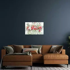 Kirklands Home Trois Beauties Canvas Art Print Clearance