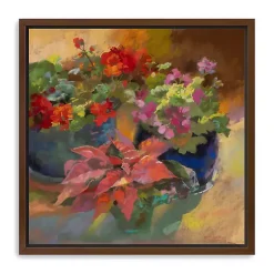 Kirklands Home Trois Rouges Framed Canvas Art Print Online