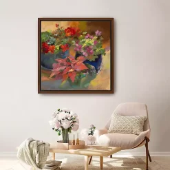 Kirklands Home Trois Rouges Framed Canvas Art Print Online