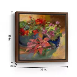 Kirklands Home Trois Rouges Framed Canvas Art Print Online