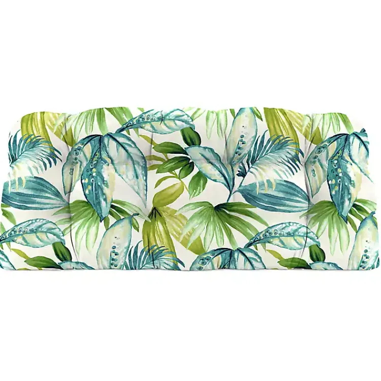Kirklands Home Tropical 3-pc. Chair and Bench Outdoor Cushion Set Sale