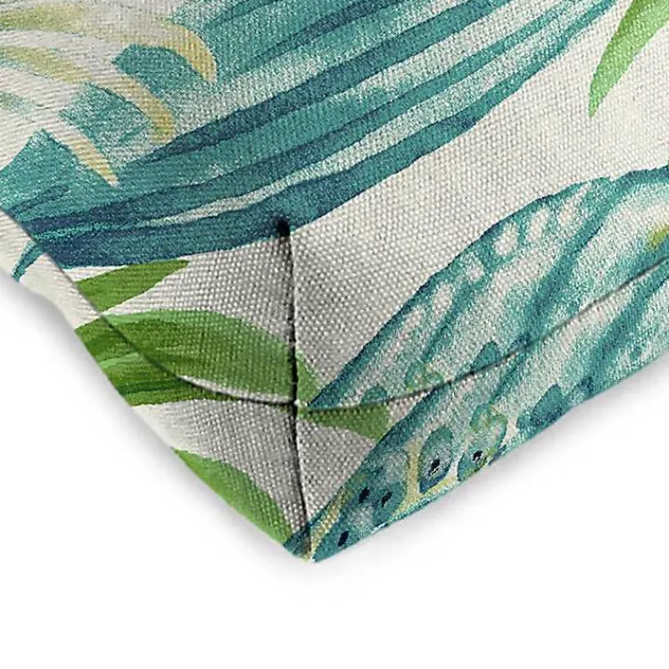 Kirklands Home Tropical 3-pc. Chair and Bench Outdoor Cushion Set Sale