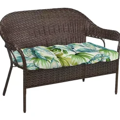 Kirklands Home Tropical 3-pc. Chair and Bench Outdoor Cushion Set Sale