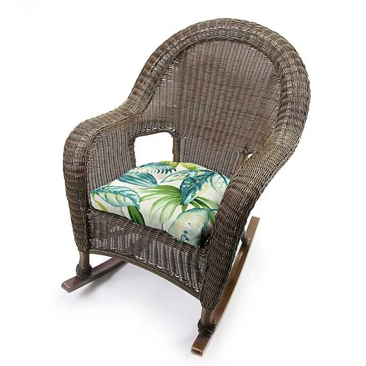 Kirklands Home Tropical 3-pc. Chair and Bench Outdoor Cushion Set Sale