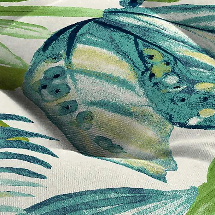 Kirklands Home Tropical 3-pc. Chair and Bench Outdoor Cushion Set Sale