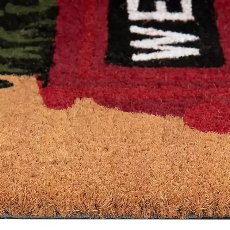 Kirklands Home Truck Welcome Doormat Best