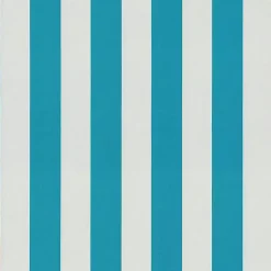 Kirklands Home Turquoise Cabana Stripes Outoor Chaise Cushion Discount