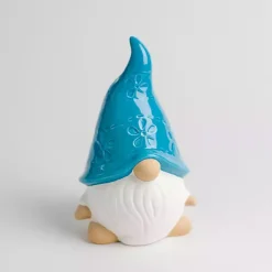 Kirklands Home Turquoise Gnome Outdoor Statue Outlet