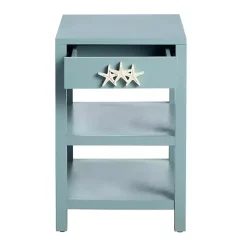 Kirklands Home Turquoise Starfish Accent Table Blue Discount
