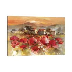 Kirklands Home Tuscan Romance Canvas Art Print Discount